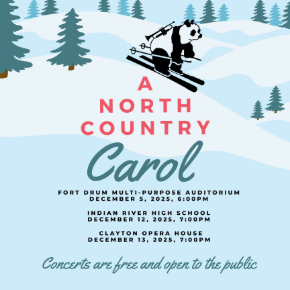 10th Mountain Division Band Presents A North Country Carol on December 12 at 7PM